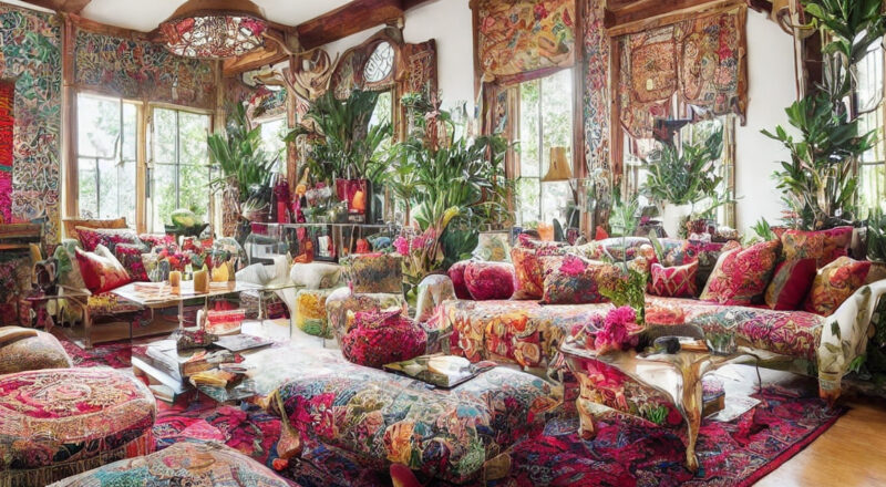 Skab et eksotisk touch i dit hjem med flotte orientalske kelim puder